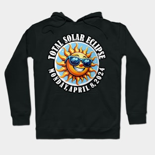 Total Solar Eclipse 2024 - Eclipse 2024 Hoodie